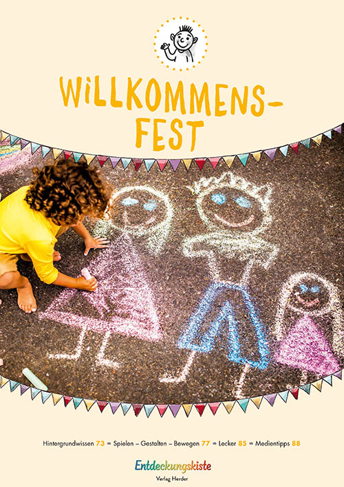 Titelseite Entdeckungskiste - Feste feiern. Willkommensfest
