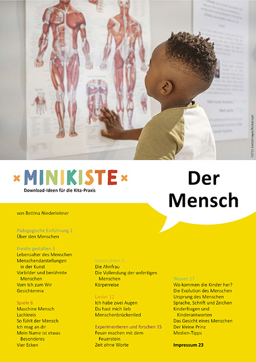 Der Mensch: Ein Projektvorschlag zum komplexen Thema 'Mensch"