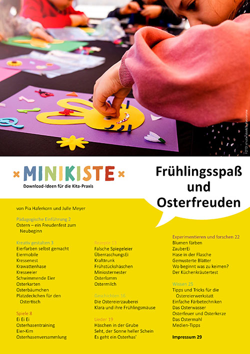 Frühlingsspaß und Osterfreuden: Ein Ideenpaket für die Frühlings- und Osterzeit