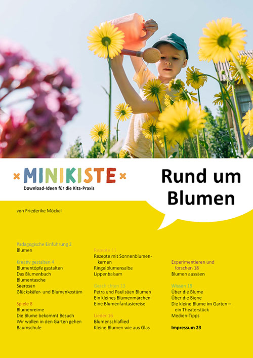 Rund um Blumen: Ein theaterpädagogisches Sommerprojekt zum Thema Blumen