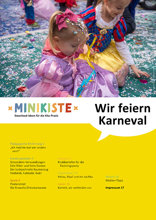 Wir feiern Karneval: Von Zauber-Tricks, wildem Seeräuber-Tanz und Simsalabim-Verkleidungen
