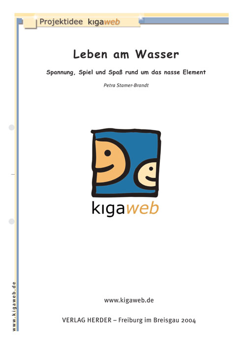 Titelseite Entdeckungskiste Projektidee: Leben am Wasser