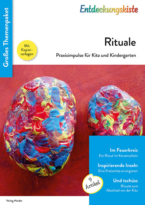 Titelseite Entdeckungskiste Themenpaket: Rituale