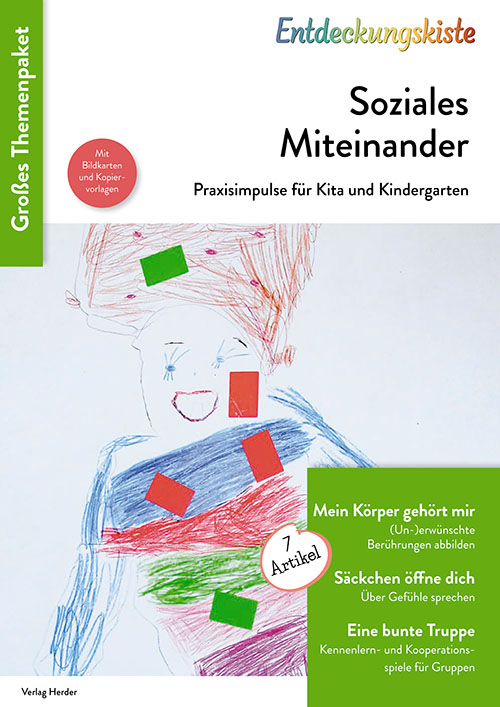 Titelseite Entdeckungskiste Themenpaket: Soziales Miteinander