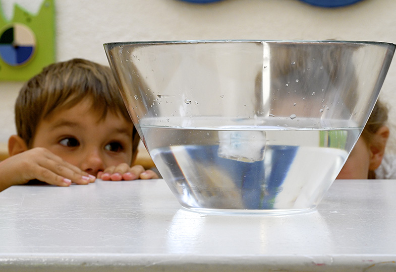 Eistaucher: Aggregatzustände von Wasser erkunden