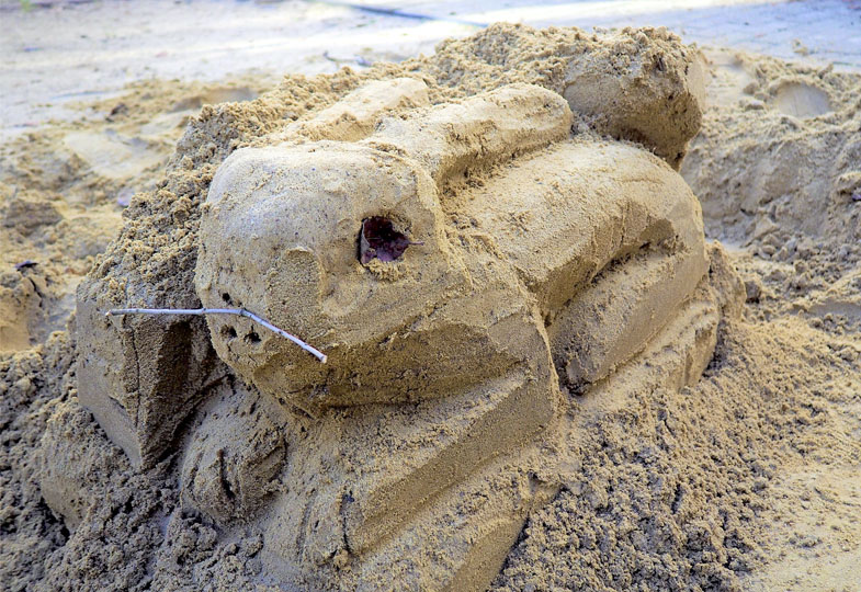 Sandbild