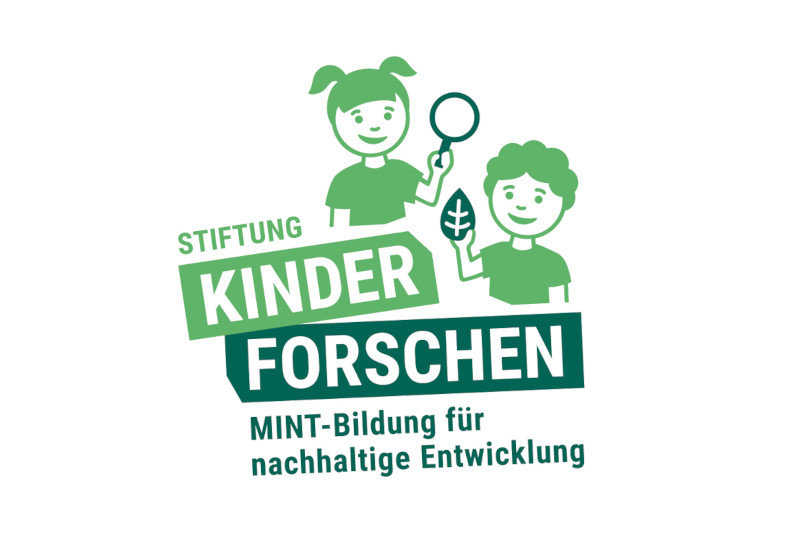 Logo Stiftung Kinder forschen