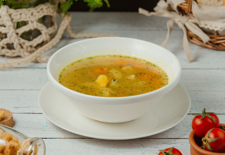 Gemüsesuppe