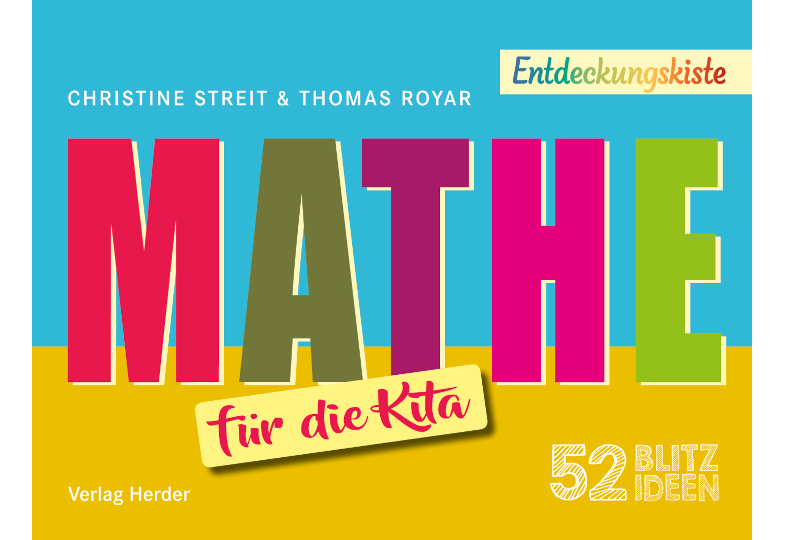 Titelseite 52 Blitzideen für die Kita: Mathe.