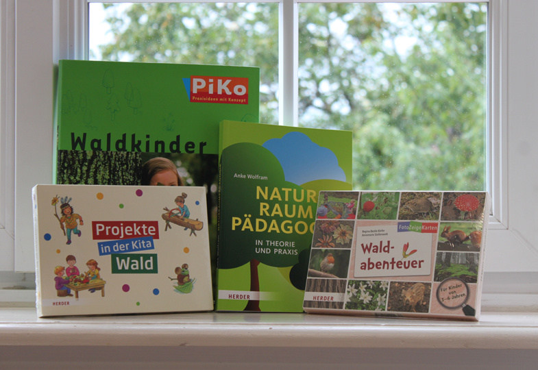 Gewinnspiel: Wir verlosen drei Mal das Buchpaket „Naturpädagogik“