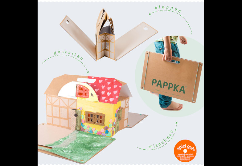 PAPPKA Spielhaus
