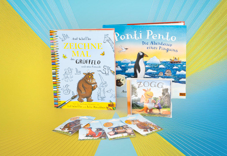 Wir verlosen ein Fan-Paket für alle Grüffelo und Axel Scheffler Fans: Gewinnspiel