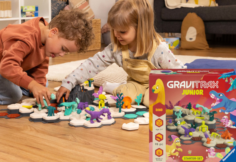 Gewinnen Sie eines von drei GraviTrax Junior-Produkten! Gewinnspiel