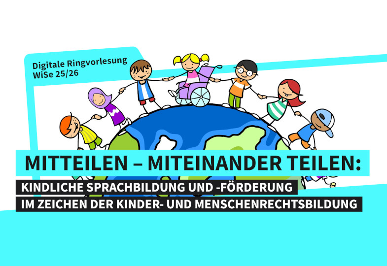 Logo der IU mit der Überschrift 