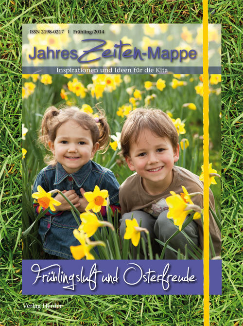 Titelseite Entdeckungskiste JahresZeiten-Mappe 1/2014: Frühlingsduft und Osterfreude