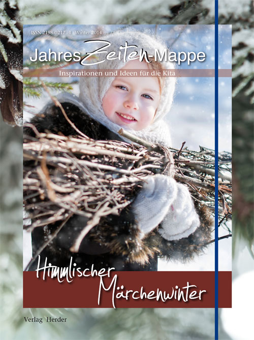 Titelseite Entdeckungskiste JahresZeiten-Mappe 5/2014: Himmlischer Märchenwinter