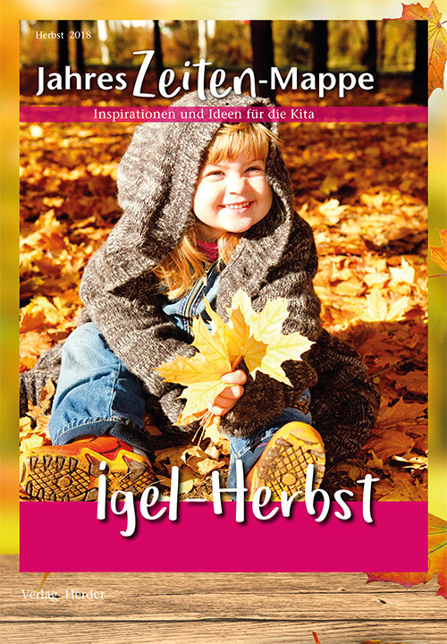 JahresZeiten-Mappe 3/2018: Igel-Herbst