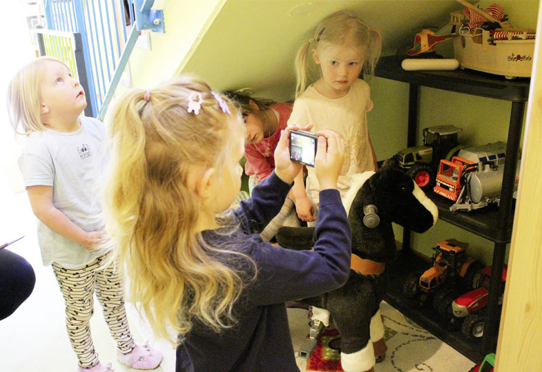 Kinder fotografieren