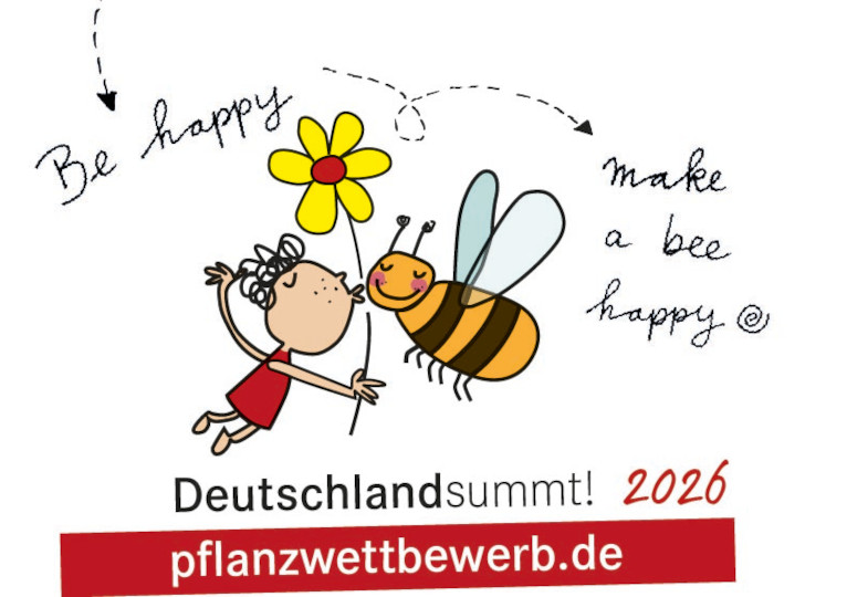 Keyvisual Deutschland summt 2026.