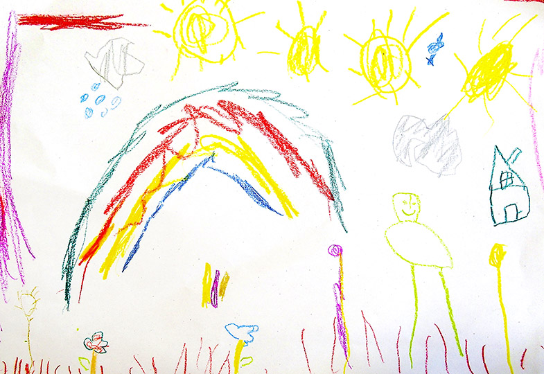 Kinderzeichnung