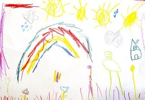 Kinderzeichnung