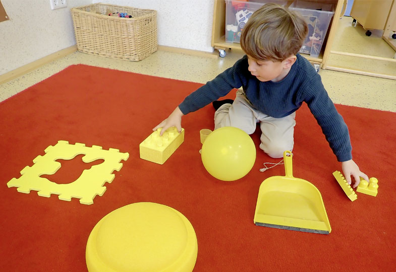 Gleich und doch verschieden: Gemeinsamkeiten und Unterschiede von Gegenständen erkennen