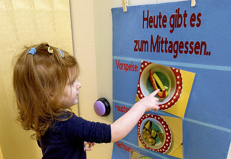 Bildhafte Wegweiser: Visuelle Orientierungshilfen anbieten