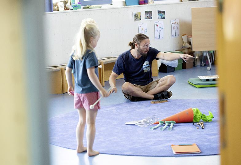 Kunst mit Rübe: Ein Theaterprojekt zum Märchen „Das Rübchen“