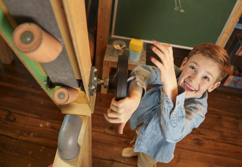 Tüftelausstellungen mit genialen Erfindungen: Ausstellungen für Kinder in Graz