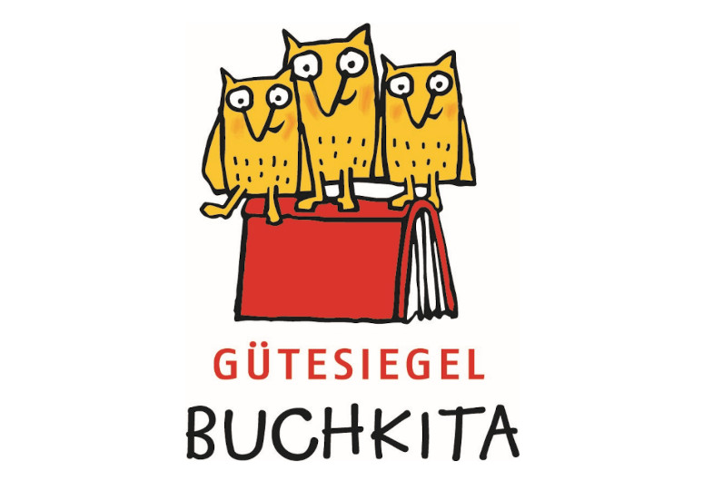 Logo Gütesiegel Buchkita.