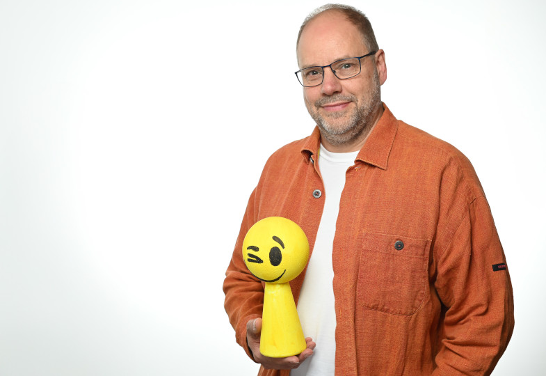 Porträt von Markus Böttcher.