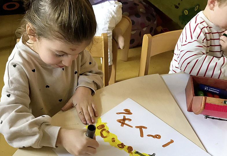 Giraffe im Hubschrauber: Eine Aufgabe mit Erfindergeist lösen