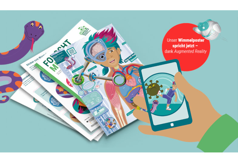 Mintmachtage Aktionsmaterial.