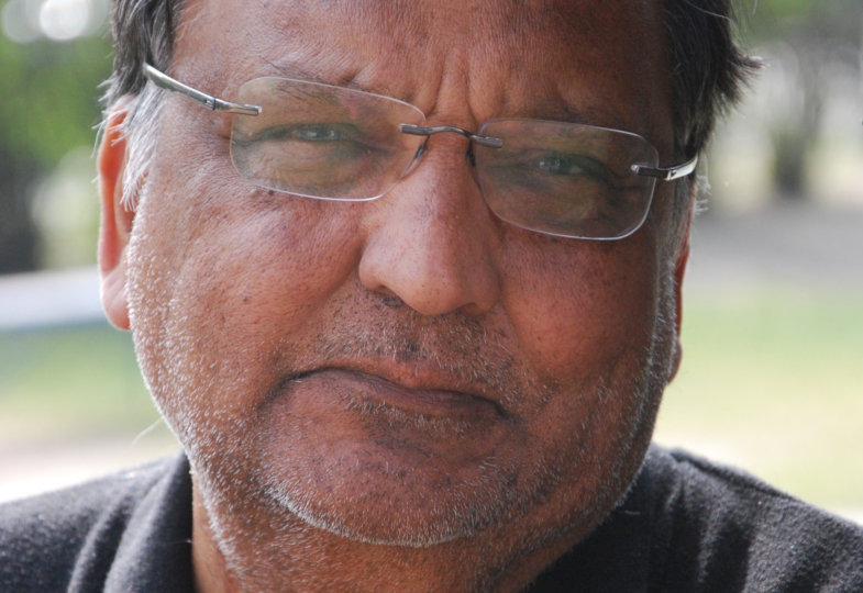 Lernpädagoge Salman Ansari