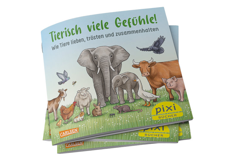 Tierisch viele Gefühle! PETAKids bietet exklusives Pixi-Buch kostenfrei für Kitas und Familien