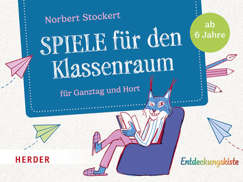 Titelseite Entdeckungskiste Sonderprodukt: Spiele für den Klassenraum