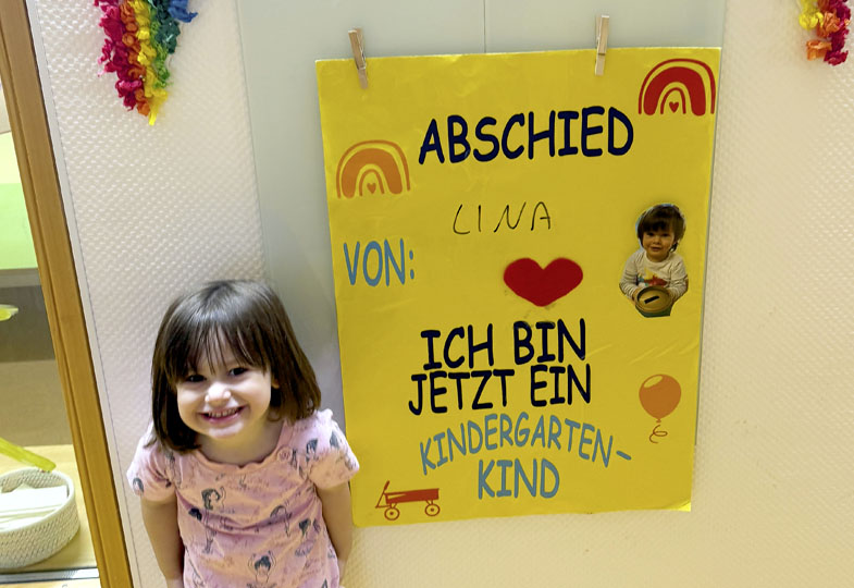 Loslassen und weitergehen: Den Übergang von der Krippe in den Kindergarten gestalten