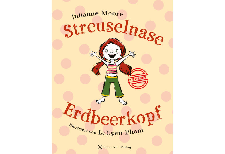 Titelseite Streuselnase-Erdbeerkopf.