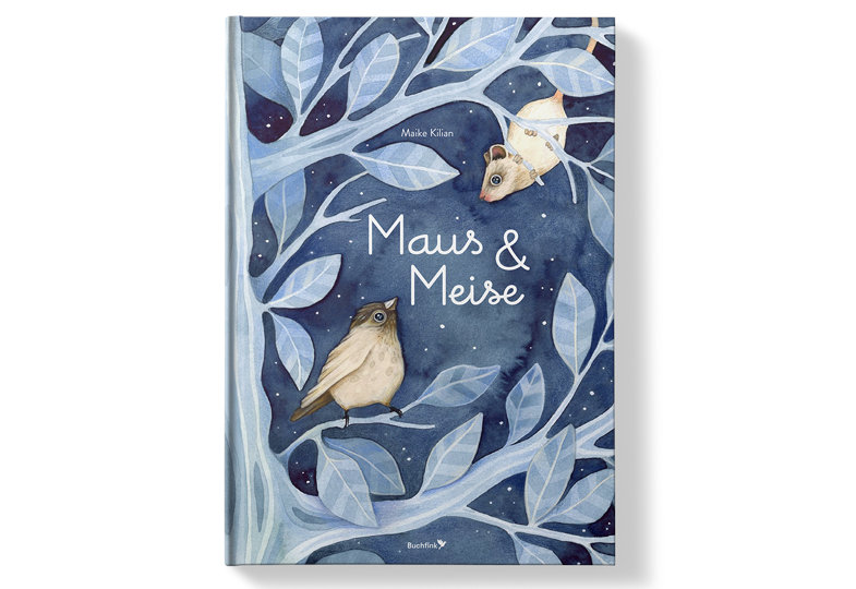 Titelseite des Bildbuch Maus und Meise
