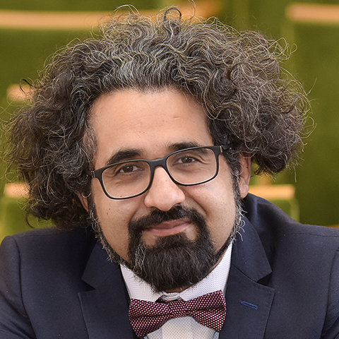 Porträt Ahmad Milad Karimi