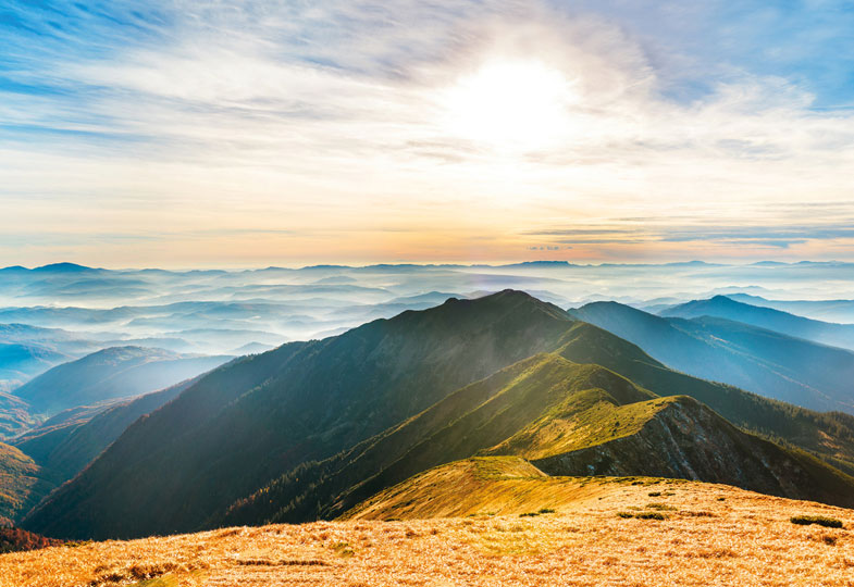 Berge: Wo das Herz sich öffnet