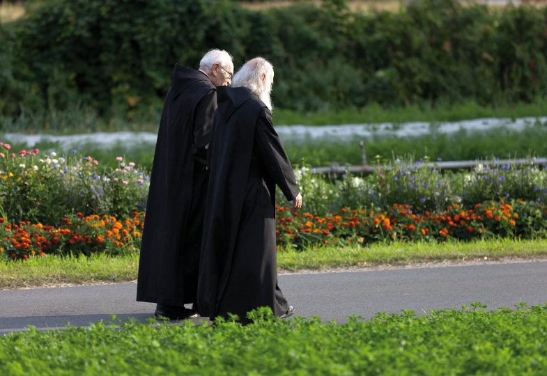 Anselm Grün: Der Einzelne in einer Klostergemeinschaft