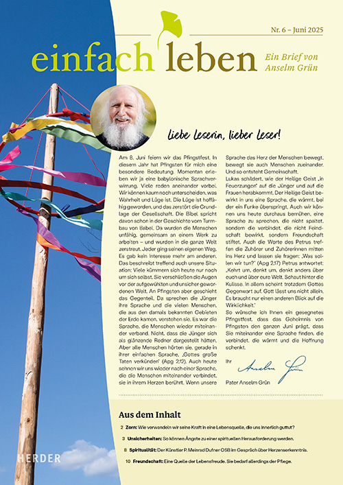 Titelseite einfach-leben-2025-6