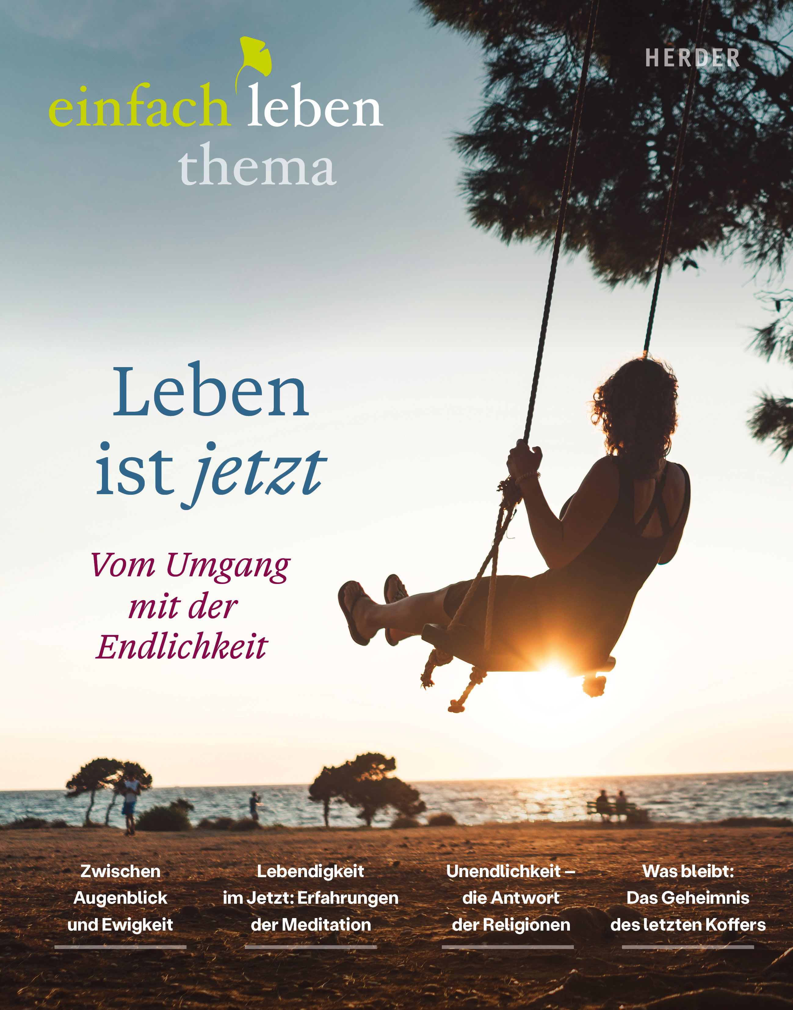 Nr. 9 – 2026: Leben ist jetzt -vom Umgang mit der Endlichkeit