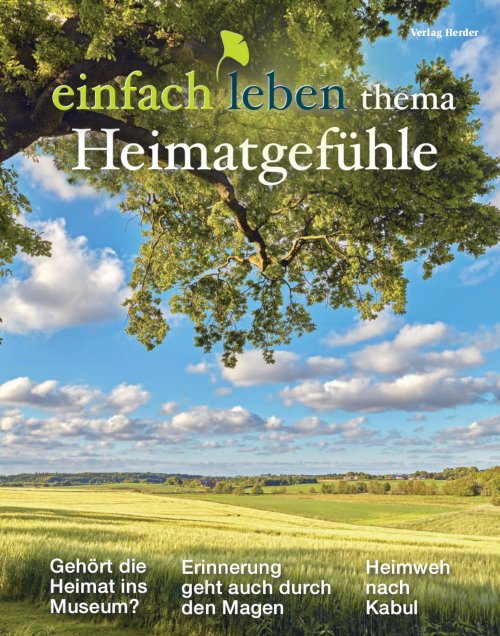 Einfach Leben 5/2019: Heimatgefühle