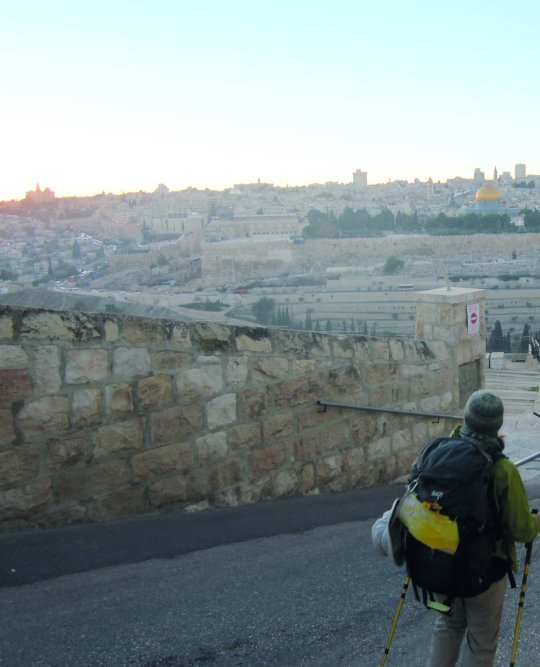 Jerusalem liegt in der Ferne