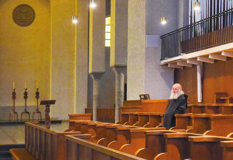 Mein tägliches Ritual - In einer Kirche