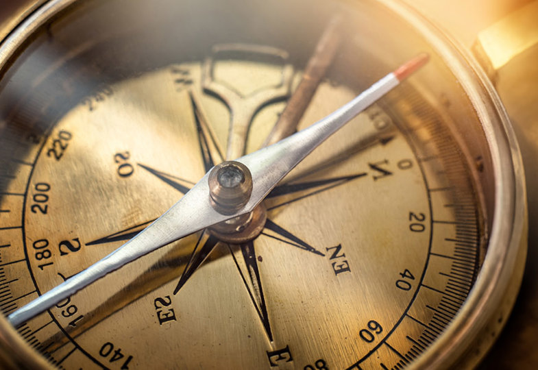 Was möchte ich in meinem Leben vermitteln? Was meinem Leben Richtung gibt