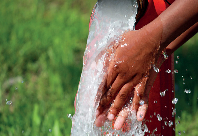 Wasser: Bild für unser Leben