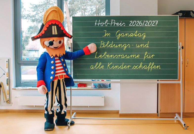 Schule wird zum Lebensraum: Hob-Preis 2026/2027 sucht Deutschlands beste Ganztagskonzepte